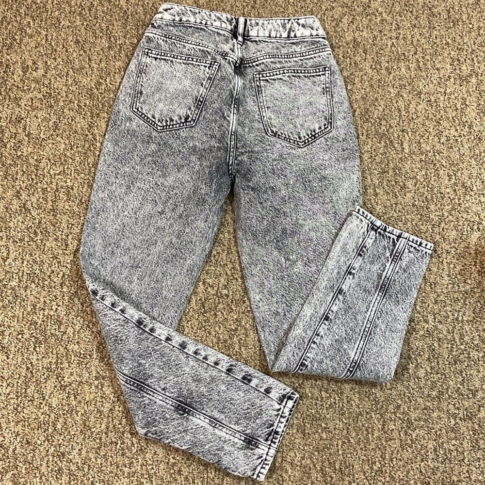 PacSun Mom Jean Vintage Women's Acid Wash Jeans Size 25 Mom Jeans - Picture 11 of 14